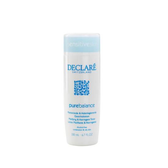 DECLARE - Matifying & Astringent Toner (200mL) DECLARE - Matifying & Astringent Toner (200mL)