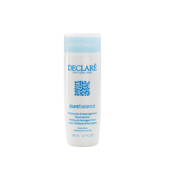 DECLARE - Matifying & Astringent Toner (200mL)