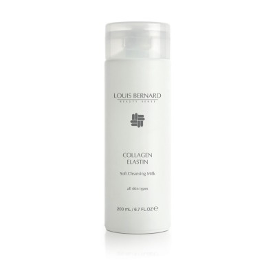 L.BERNARD - COLLAGEN & ELASTIN MILK (200 mL) - Απαλό Γαλάκτωμα Καθαρισμού L.BERNARD - COLLAGEN & ELASTIN MILK (200 mL) - Απαλό Γαλάκτωμα Καθαρισμού