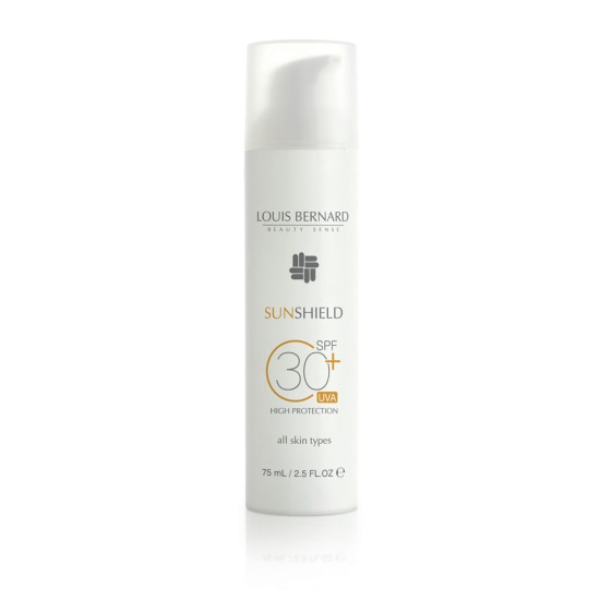 L.BERNARD - SUNSHIELD CREAM (75mL) - Κρέμα Αντιηλιακή Αντιγηραντική