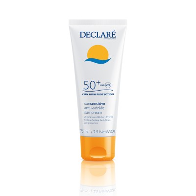 DECLARE - Sun Sensitive Anti-Wrinkle Sun Protection Cream SPF 50+ (75mL) DECLARE - Sun Sensitive Anti-Wrinkle Sun Protection Cream SPF 50+ (75mL)