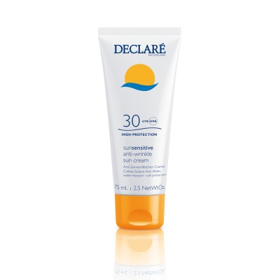 DECLARE - Sun Sensitive Anti-Wrinkle Sun Protection Cream SPF 30 (75mL) DECLARE - Sun Sensitive Anti-Wrinkle Sun Protection Cream SPF 30 (75mL)